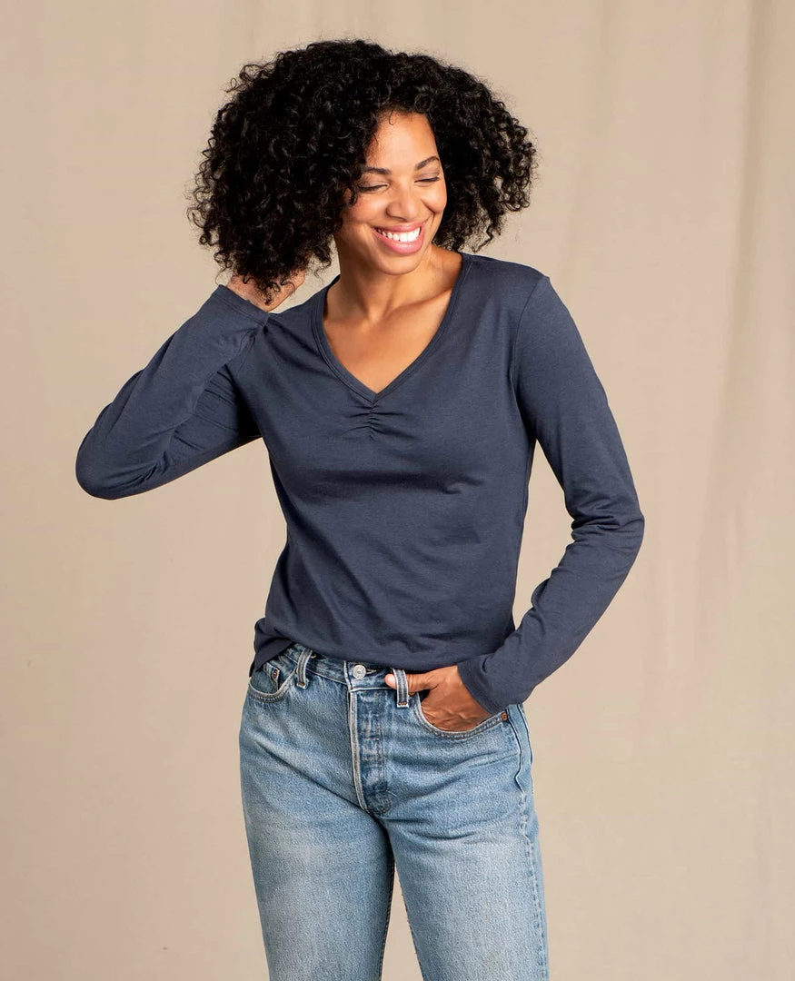 Toad&Co Rose Long Sleeve Tee