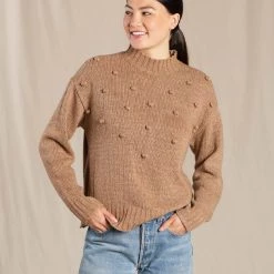 Toad&Co Santa Ana Crew Neck Sweater Sale
