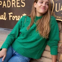 Toad&Co Santa Ana Crew Neck Sweater Sale