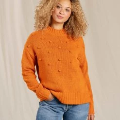 Toad&Co Santa Ana Crew Neck Sweater Sale