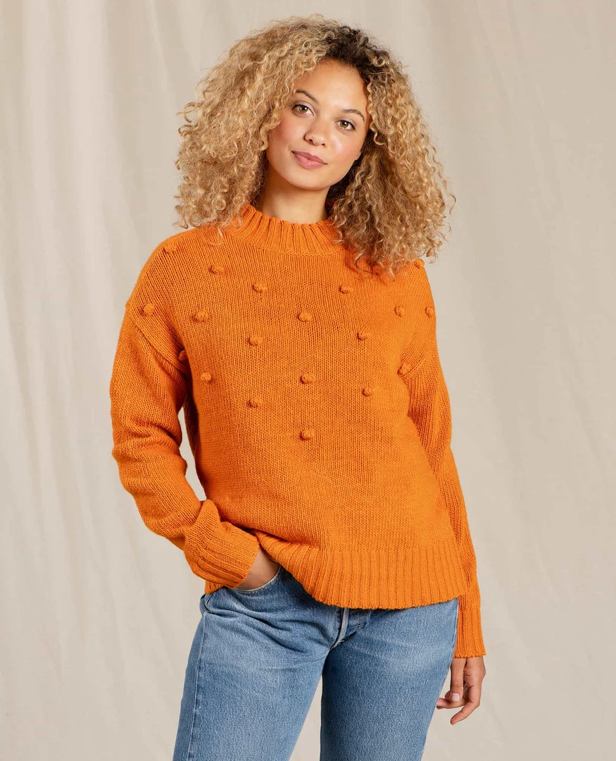 Toad&Co Santa Ana Crew Neck Sweater Sale