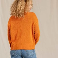 Toad&Co Santa Ana Crew Neck Sweater Sale