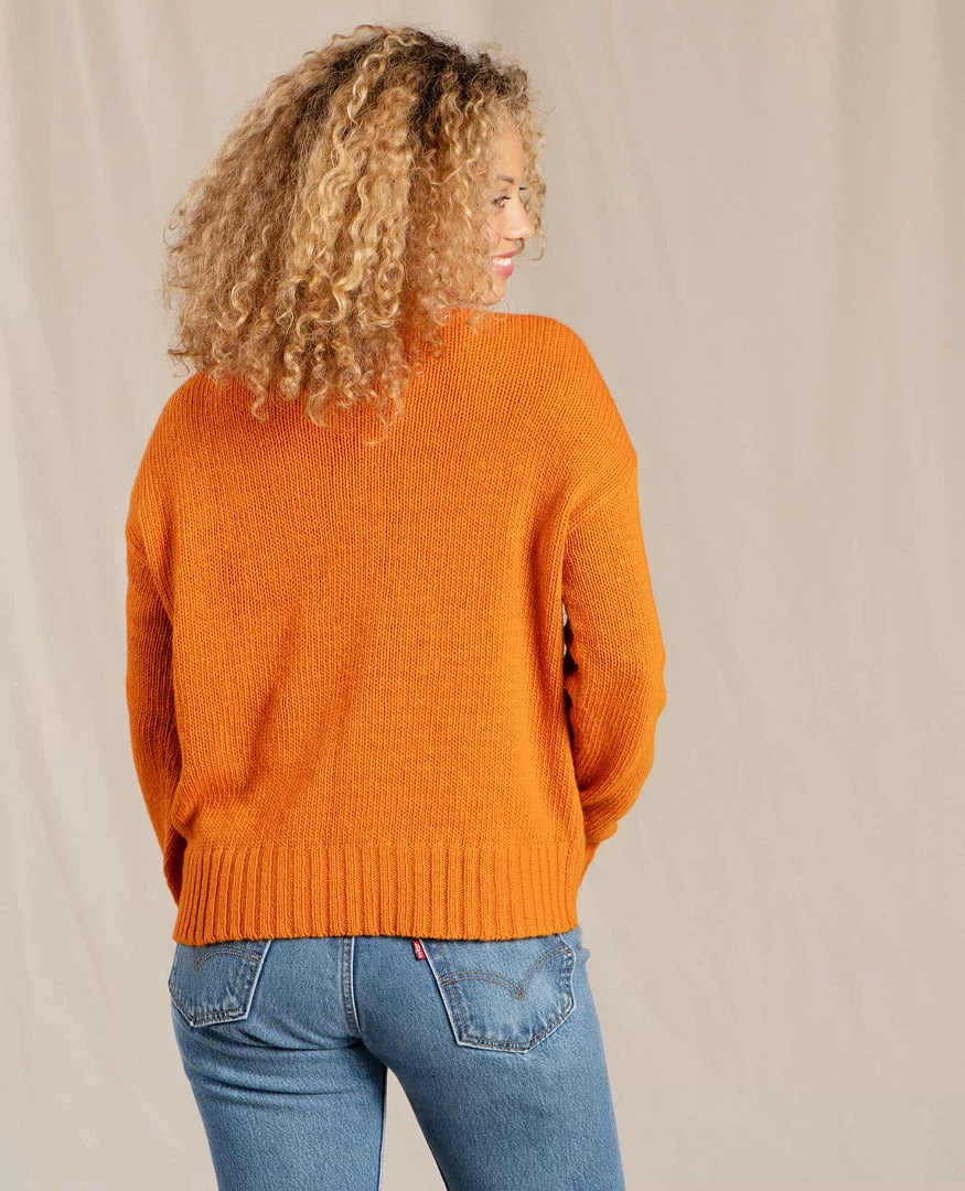 Toad&Co Santa Ana Crew Neck Sweater Sale