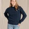 Toad&Co Santa Ana Crew Neck Sweater Sale