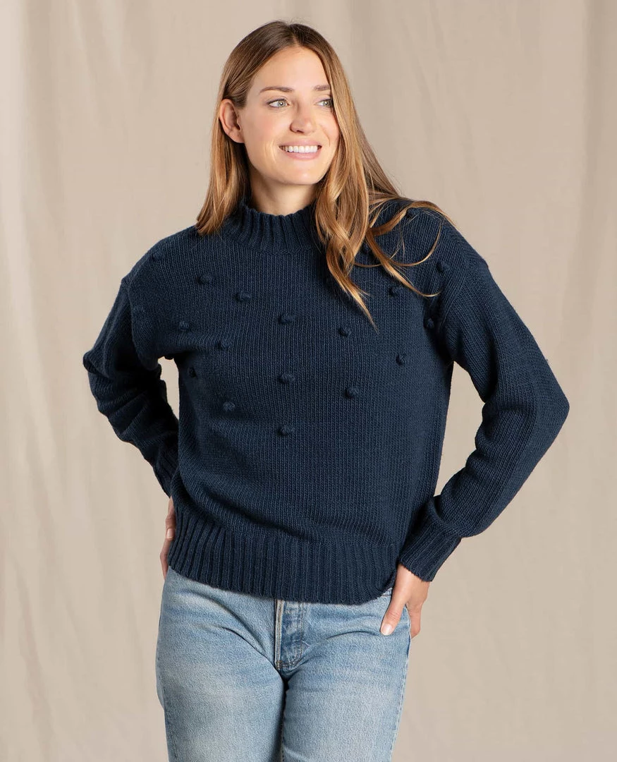 Toad&Co Santa Ana Crew Neck Sweater Sale