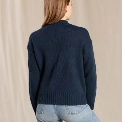 Toad&Co Santa Ana Crew Neck Sweater Sale