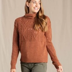 Toad&Co Tupelo II Cable Sweater