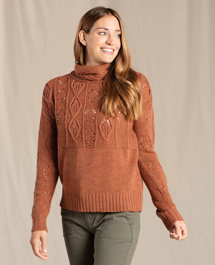Toad&Co Tupelo II Cable Sweater