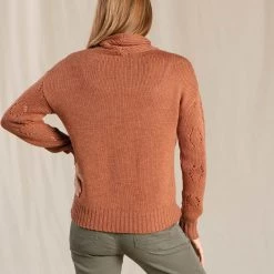 Toad&Co Tupelo II Cable Sweater