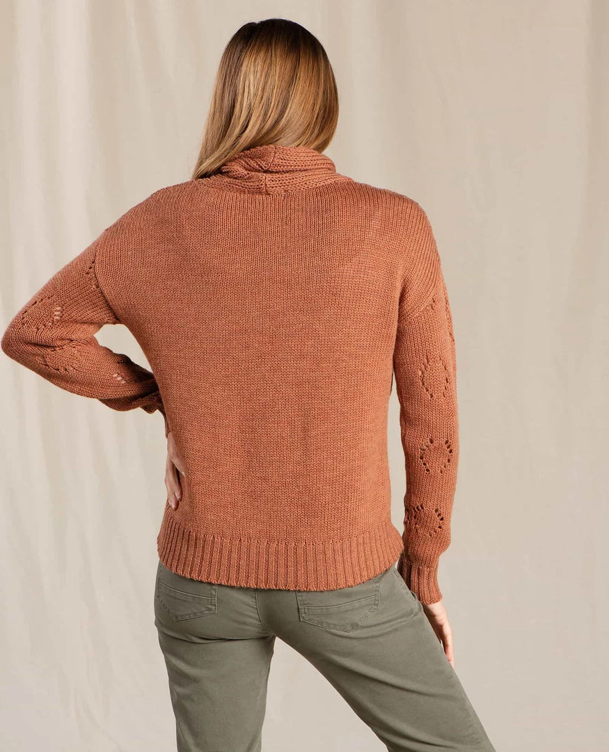 Toad&Co Tupelo II Cable Sweater