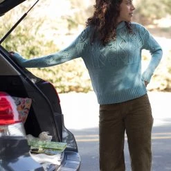 Toad&Co Tupelo II Cable Sweater Sale