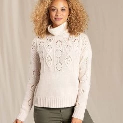 Toad&Co Tupelo II Cable Sweater