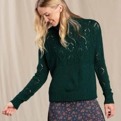 Toad&Co Tupelo II Cable Sweater Sale