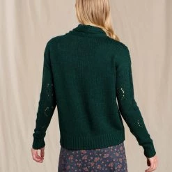 Toad&Co Tupelo II Cable Sweater Sale