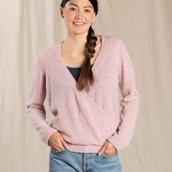 Toad&Co Cotati Wrap Sweater Sale