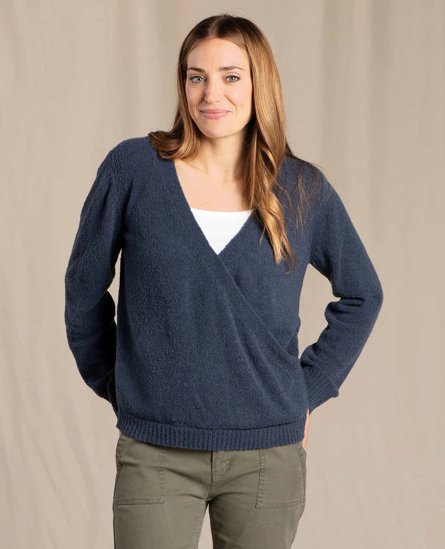 Toad&Co Sale Cotati Wrap Sweater