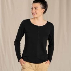 Toad&Co Clothing Piru Long Sleeve Henley