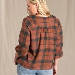 Toad&Co Sale Re-Form 3/4 Sleeve Peasant Top