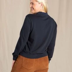 Toad&Co Follow Through Collared Crew Sale