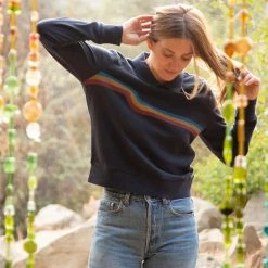 Toad&Co Follow Through Collared Crew Sale