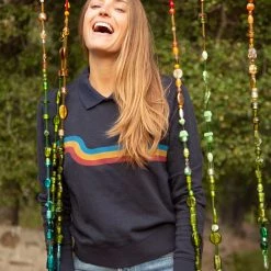 Toad&Co Follow Through Collared Crew Sale