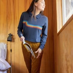 Toad&Co Follow Through Collared Crew Sale