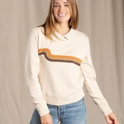 Toad&Co Follow Through Collared Crew Sale