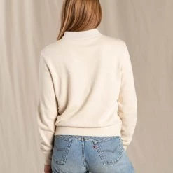 Toad&Co Follow Through Collared Crew Sale