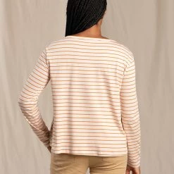 Toad&Co Maisey Long Sleeve Swing Crew Sale