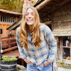 Toad&Co Re-Form Flannel Shirt Sale