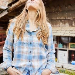 Toad&Co Re-Form Flannel Shirt Sale