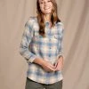 Toad&Co Re-Form Flannel Shirt Sale