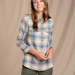 Toad&Co Re-Form Flannel Shirt Sale