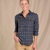 Toad&Co Re-Form Flannel Shirt Sale
