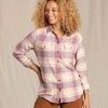 Toad&Co Re-Form Flannel Shirt Sale