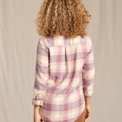 Toad&Co Re-Form Flannel Shirt Sale