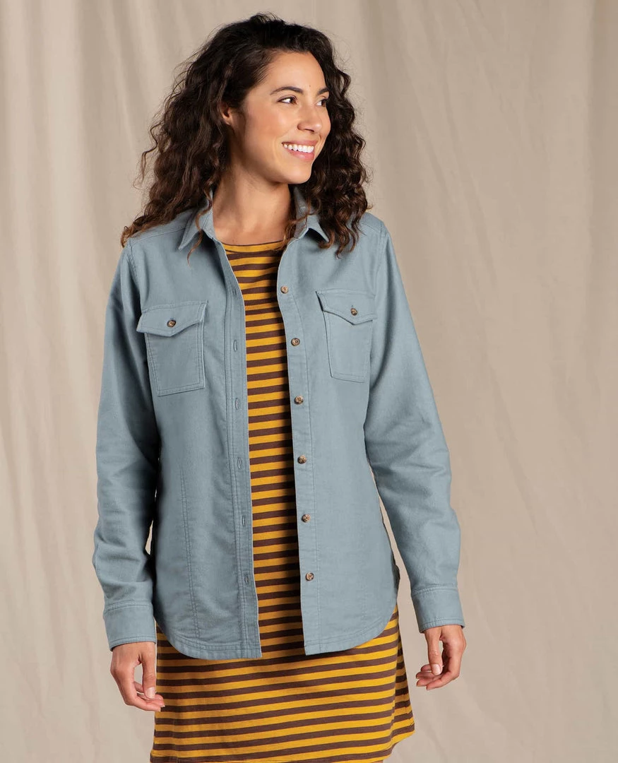 Toad&Co Women's Morrison Shirt Jacket Sale