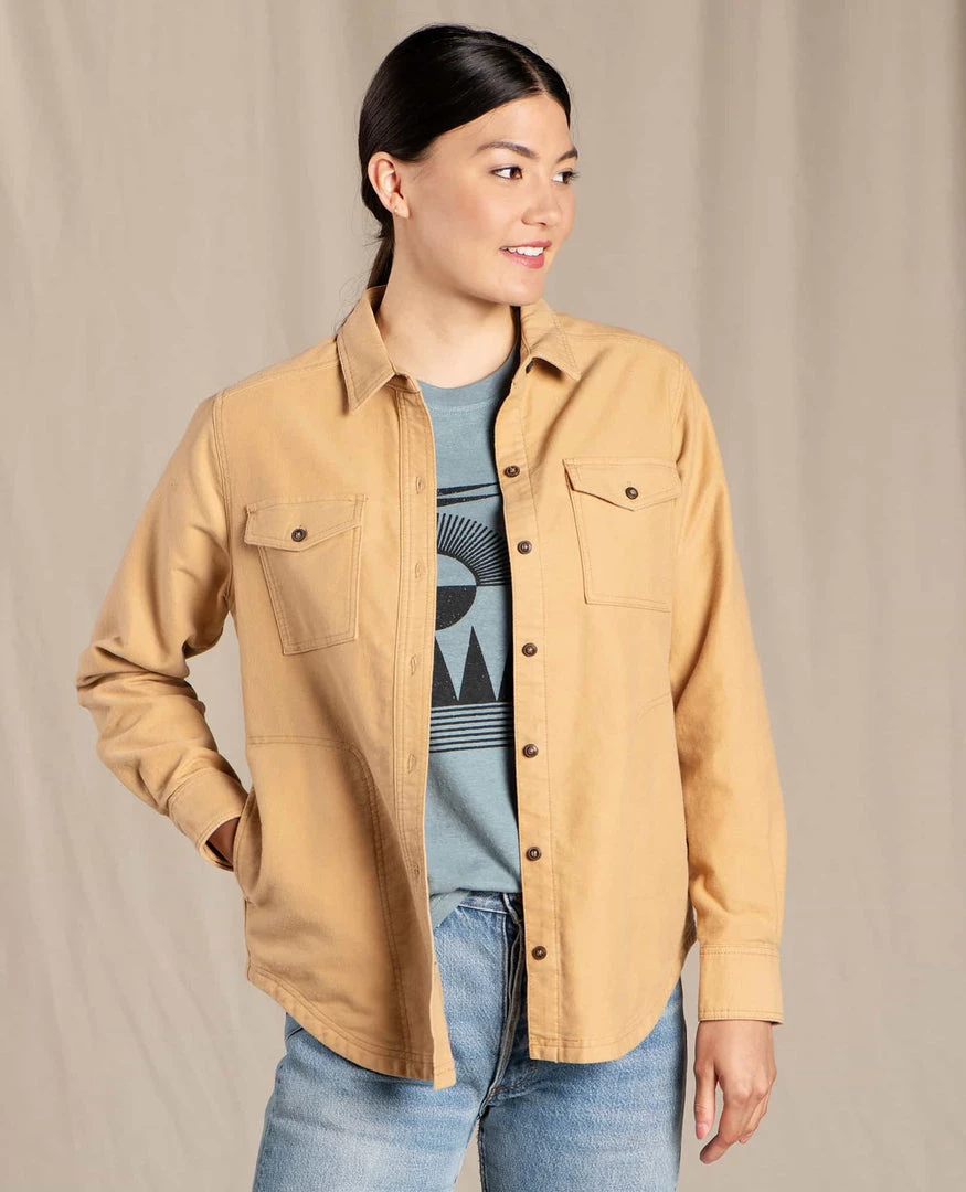 Toad&Co Women's Morrison Shirt Jacket Sale