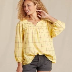 Toad&Co Clothing Willet 3/4 Sleeve Shirt