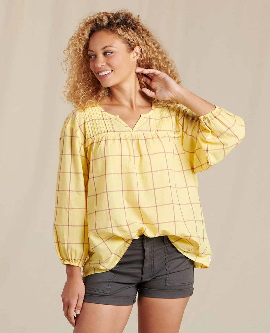 Toad&Co Clothing Willet 3/4 Sleeve Shirt