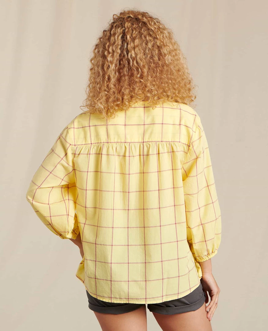 Toad&Co Clothing Willet 3/4 Sleeve Shirt