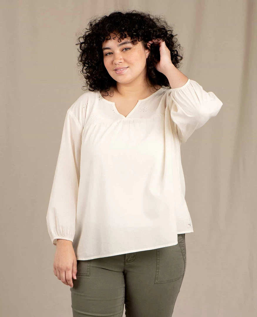 Toad&Co Willet 3/4 Sleeve Shirt Clothing