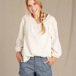 Toad&Co Willet 3/4 Sleeve Shirt Clothing