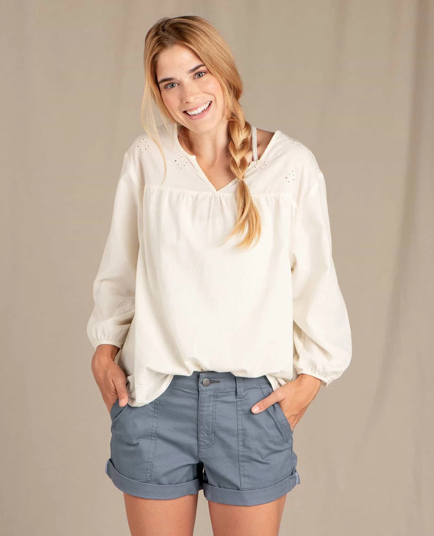 Toad&Co Willet 3/4 Sleeve Shirt Clothing