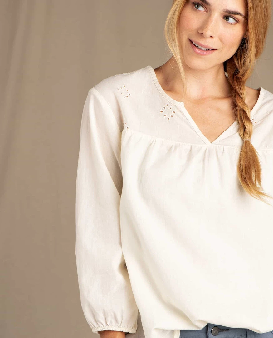 Toad&Co Willet 3/4 Sleeve Shirt Clothing