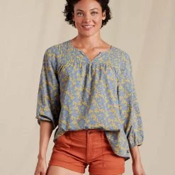 Toad&Co Willet 3/4 Sleeve Shirt Clothing