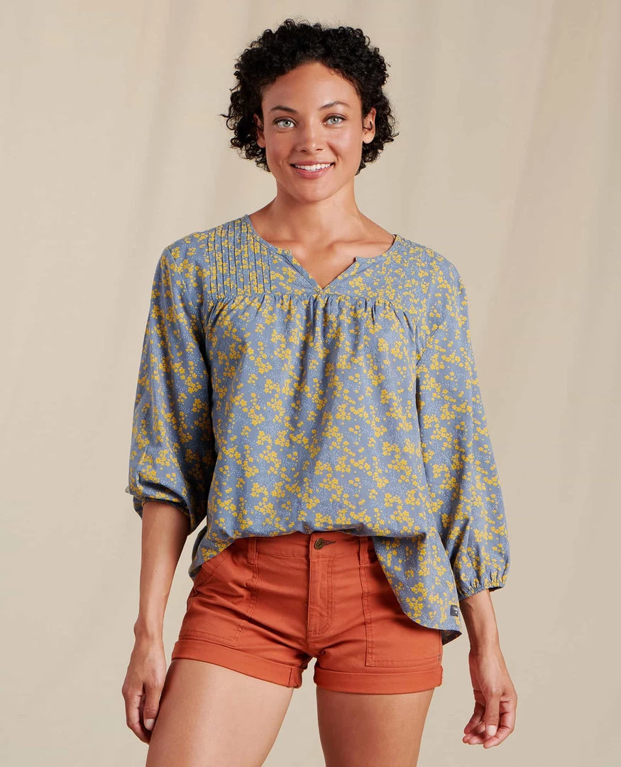 Toad&Co Willet 3/4 Sleeve Shirt Clothing