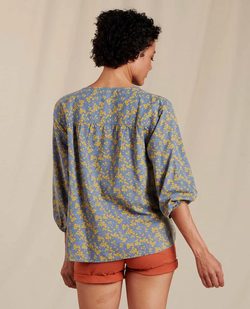 Toad&Co Willet 3/4 Sleeve Shirt Clothing