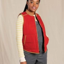 Toad&Co Women's Mcway Vest