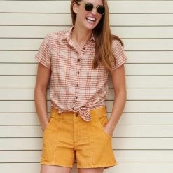 Toad&Co Women's Coaster Cord Short